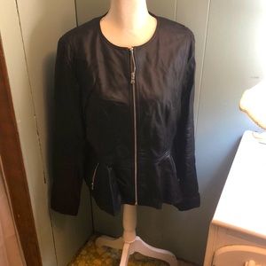 Guess size XL Pleather jacket
